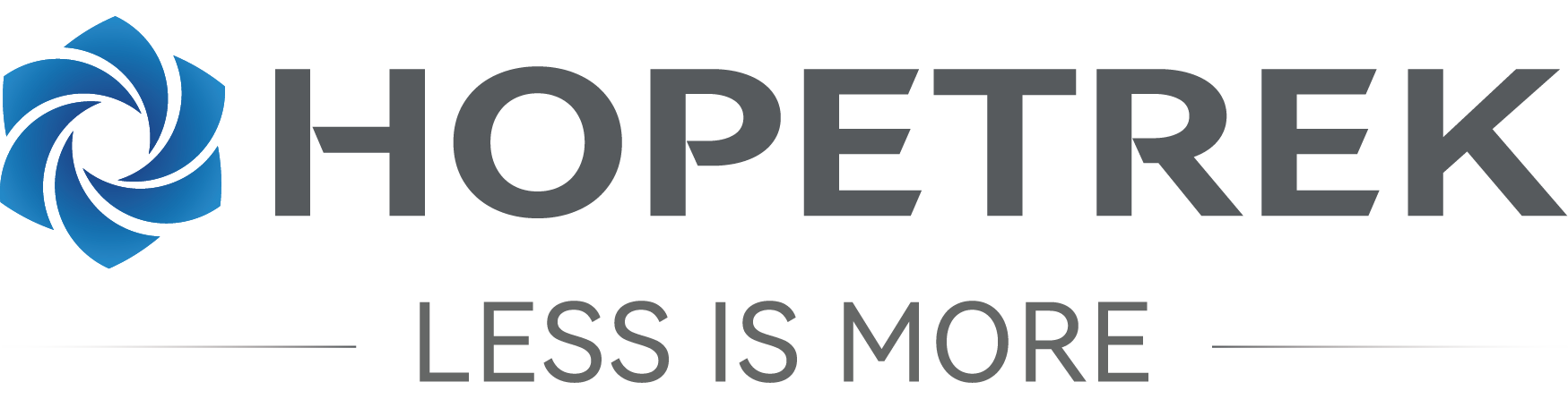 Hopetrek — Less is More